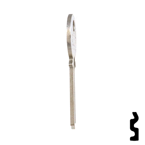 Uncut Key Blank | Yale | Y2R, YA-17I Office Furniture-Mailbox Key JMA USA