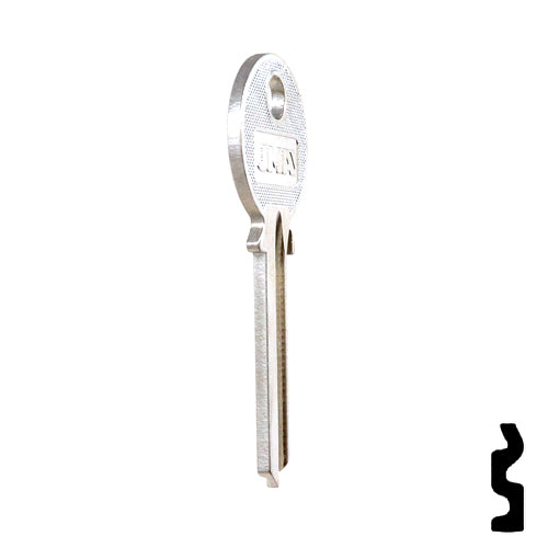 Uncut Key Blank | Yale | Y2R, YA-17I Office Furniture-Mailbox Key JMA USA