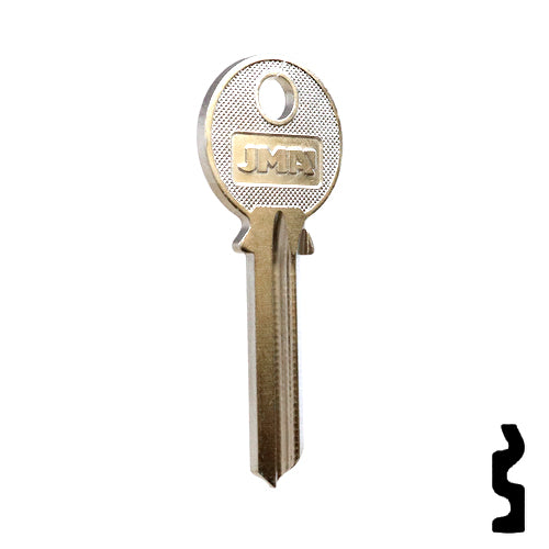 Uncut Key Blank | Yale | Y2R, YA-17I Office Furniture-Mailbox Key JMA USA