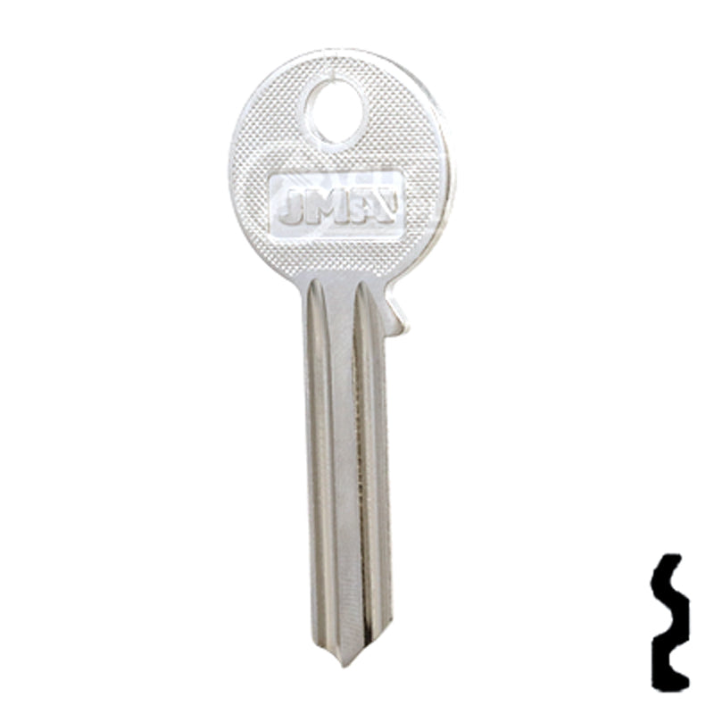 Uncut Key Blank | Yale | YA-138D Office Furniture-Mailbox Key JMA USA