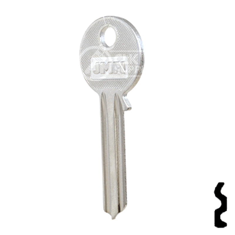 Uncut Key Blank | Yale | YA-138D Office Furniture-Mailbox Key JMA USA