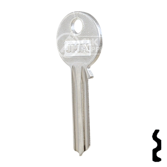 Uncut Key Blank | Yale | YA-138D Office Furniture-Mailbox Key JMA USA