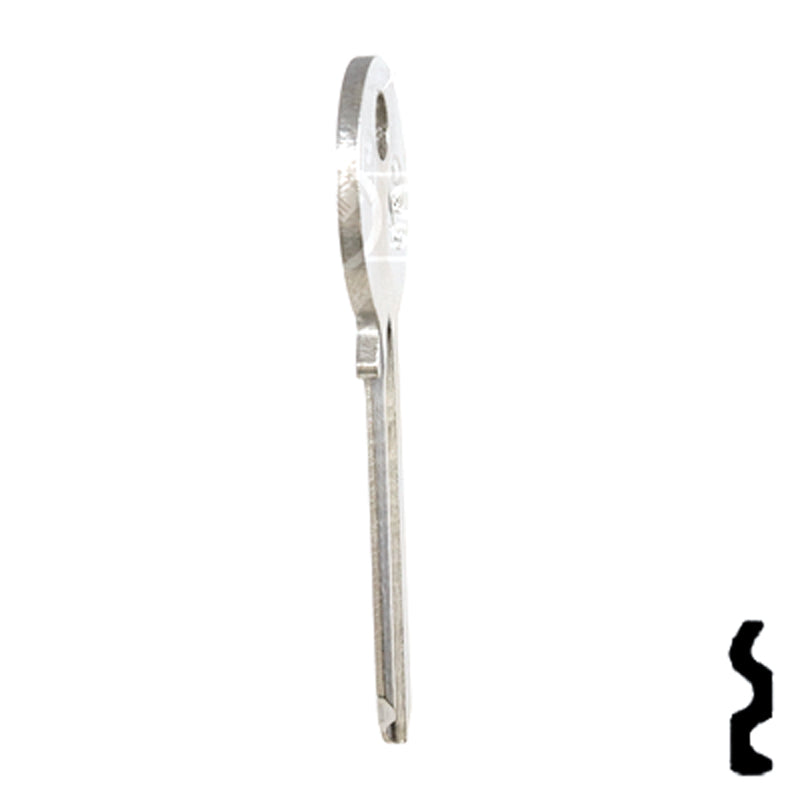 Uncut Key Blank | Yale | YA-138D Office Furniture-Mailbox Key JMA USA