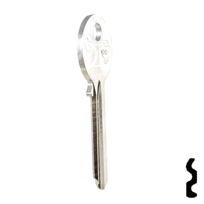 Uncut Key Blank | Yale | YA-138D Office Furniture-Mailbox Key JMA USA