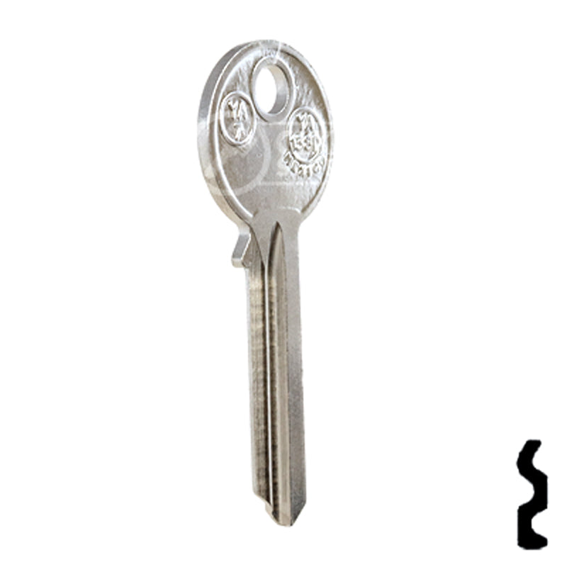Uncut Key Blank | Yale | YA-138D Office Furniture-Mailbox Key JMA USA