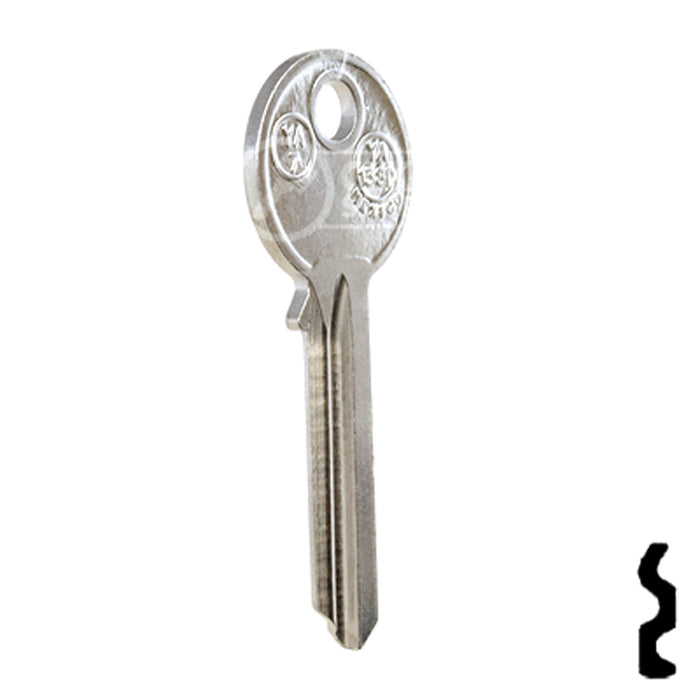 Uncut Key Blank | Yale | YA-138D Office Furniture-Mailbox Key JMA USA