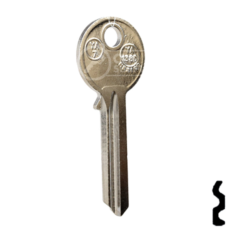 Uncut Key Blank | Yale | YA-138D Office Furniture-Mailbox Key JMA USA