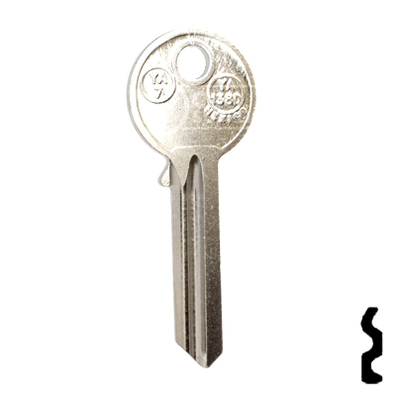 Uncut Key Blank | Yale | YA-138D Office Furniture-Mailbox Key JMA USA