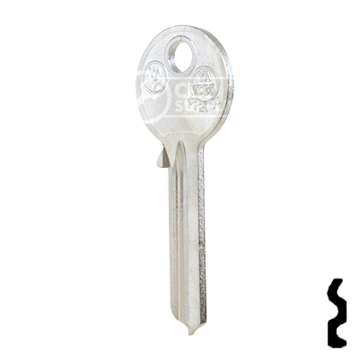 Uncut Key Blank | Yale | YA-138D Office Furniture-Mailbox Key JMA USA