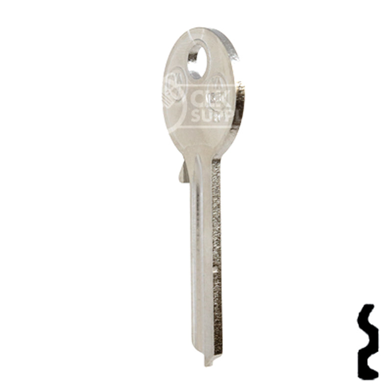 Uncut Key Blank | Yale | YA-138D Office Furniture-Mailbox Key JMA USA