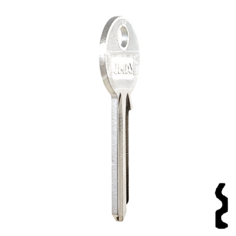 Uncut Key Blank | Yale | YA-138D Office Furniture-Mailbox Key JMA USA