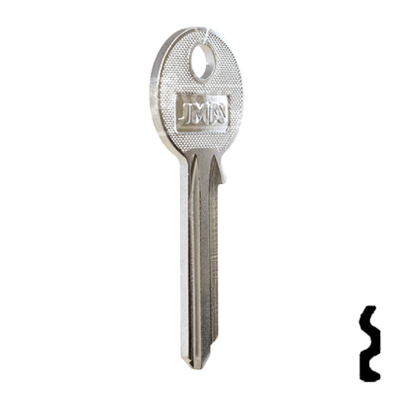 Uncut Key Blank | Yale | YA-138D Office Furniture-Mailbox Key JMA USA