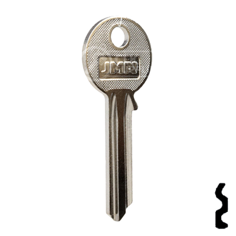 Uncut Key Blank | Yale | YA-138D Office Furniture-Mailbox Key JMA USA