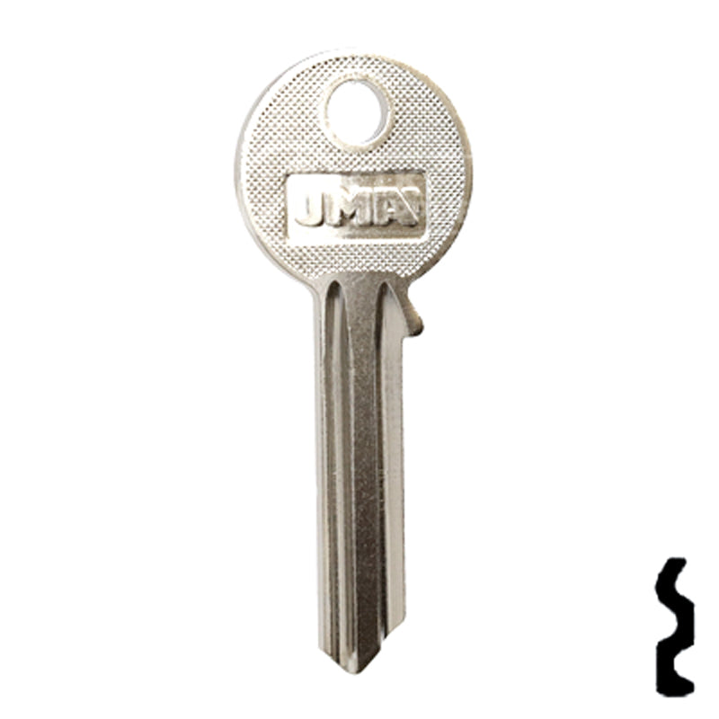 Uncut Key Blank | Yale | YA-138D Office Furniture-Mailbox Key JMA USA