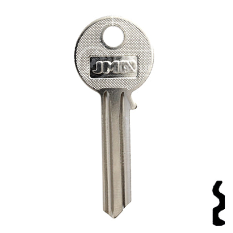 Uncut Key Blank | Yale | YA-138D Office Furniture-Mailbox Key JMA USA