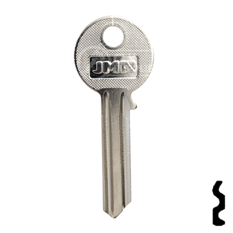 Uncut Key Blank | Yale | YA-138D Office Furniture-Mailbox Key JMA USA