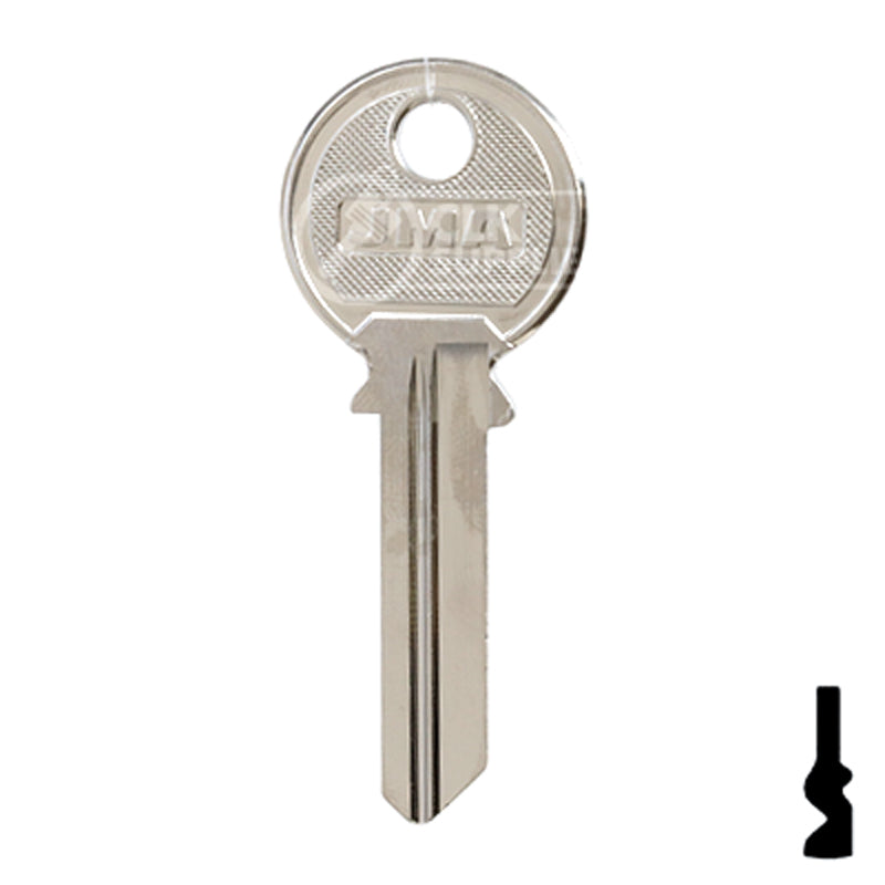 Uncut Key Blank | Yale | YA-14I Office Furniture-Mailbox Key JMA USA