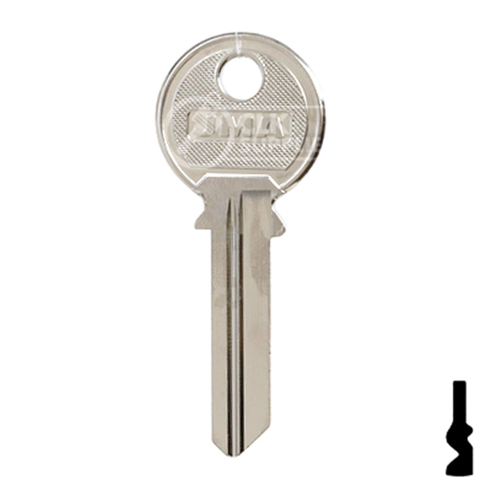 Uncut Key Blank | Yale | YA-14I Office Furniture-Mailbox Key JMA USA