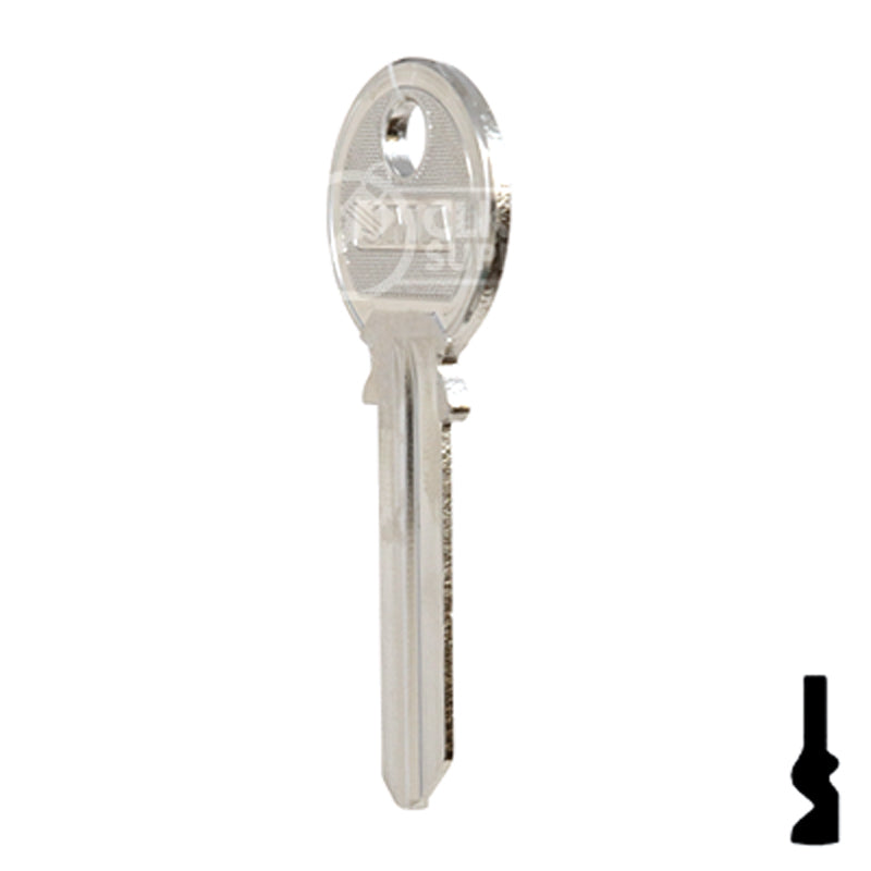 Uncut Key Blank | Yale | YA-14I Office Furniture-Mailbox Key JMA USA