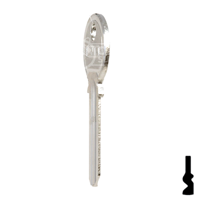 Uncut Key Blank | Yale | YA-14I Office Furniture-Mailbox Key JMA USA