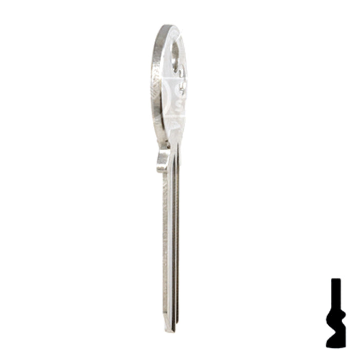 Uncut Key Blank | Yale | YA-14I Office Furniture-Mailbox Key JMA USA