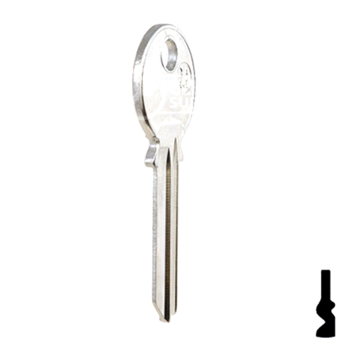 Uncut Key Blank | Yale | YA-14I Office Furniture-Mailbox Key JMA USA