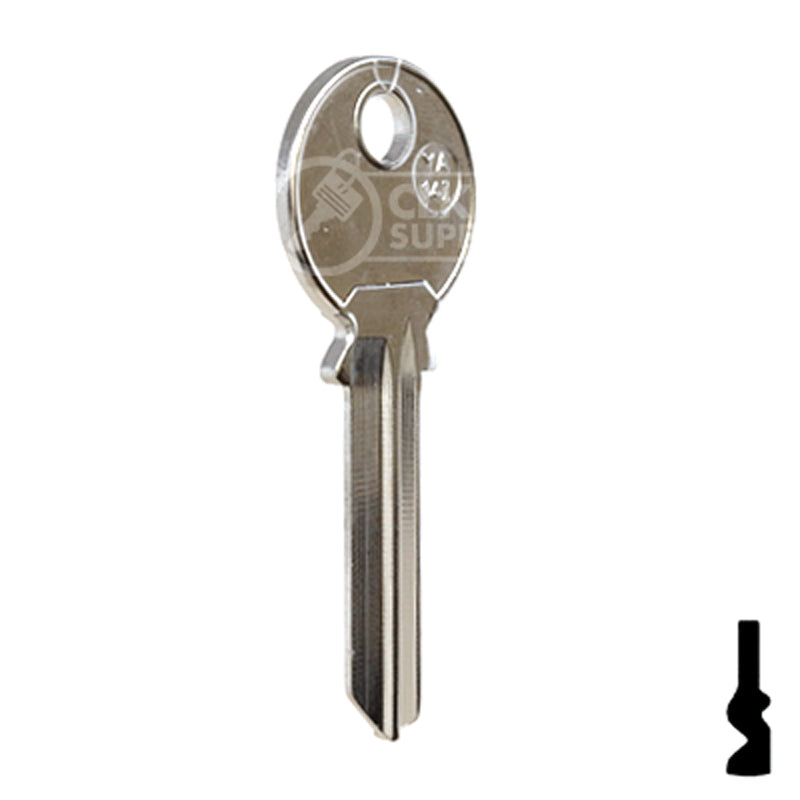Uncut Key Blank | Yale | YA-14I Office Furniture-Mailbox Key JMA USA