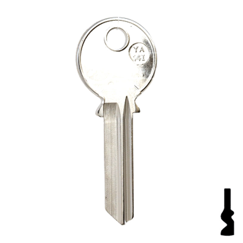 Uncut Key Blank | Yale | YA-14I Office Furniture-Mailbox Key JMA USA
