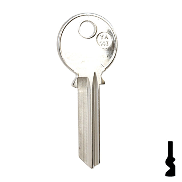 Uncut Key Blank | Yale | YA-14I Office Furniture-Mailbox Key JMA USA