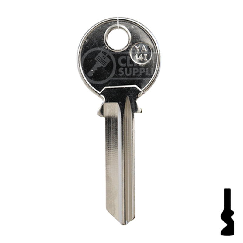 Uncut Key Blank | Yale | YA-14I Office Furniture-Mailbox Key JMA USA