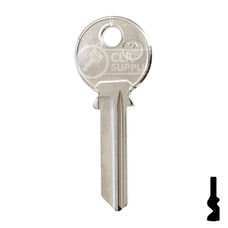 Uncut Key Blank | Yale | YA-14I Office Furniture-Mailbox Key JMA USA