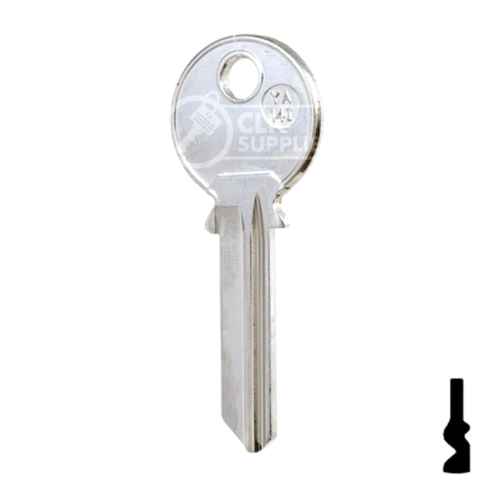 Uncut Key Blank | Yale | YA-14I Office Furniture-Mailbox Key JMA USA