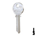 Uncut Key Blank | Yale | YA-14I Office Furniture-Mailbox Key JMA USA