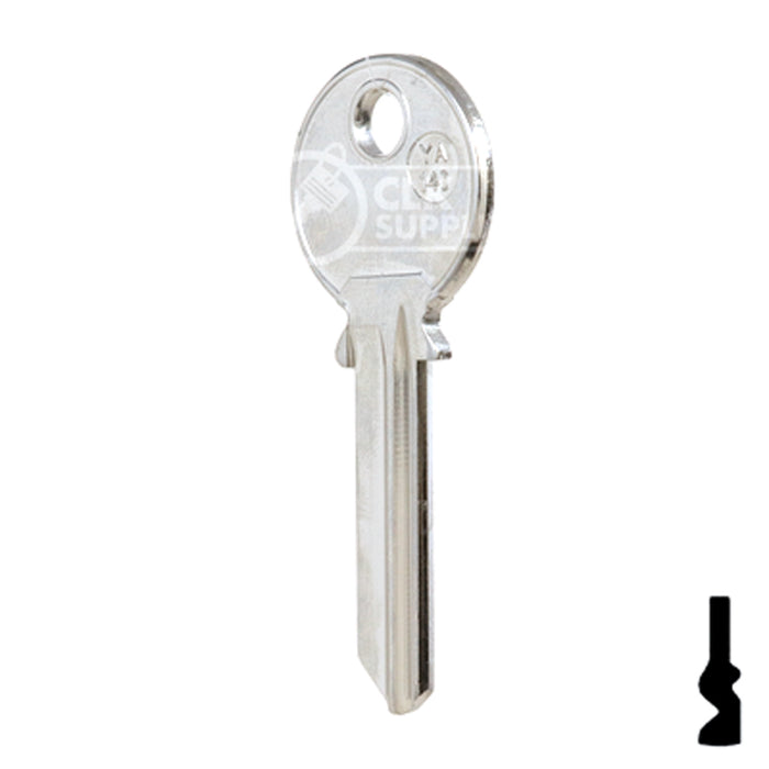 Uncut Key Blank | Yale | YA-14I Office Furniture-Mailbox Key JMA USA