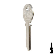 Uncut Key Blank | Yale | YA-14I Office Furniture-Mailbox Key JMA USA