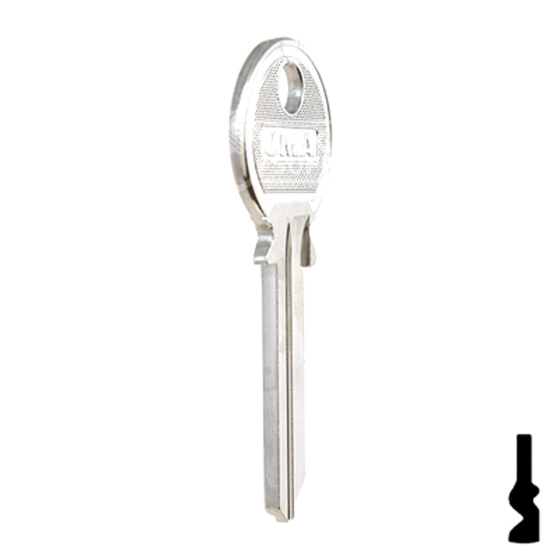 Uncut Key Blank | Yale | YA-14I Office Furniture-Mailbox Key JMA USA