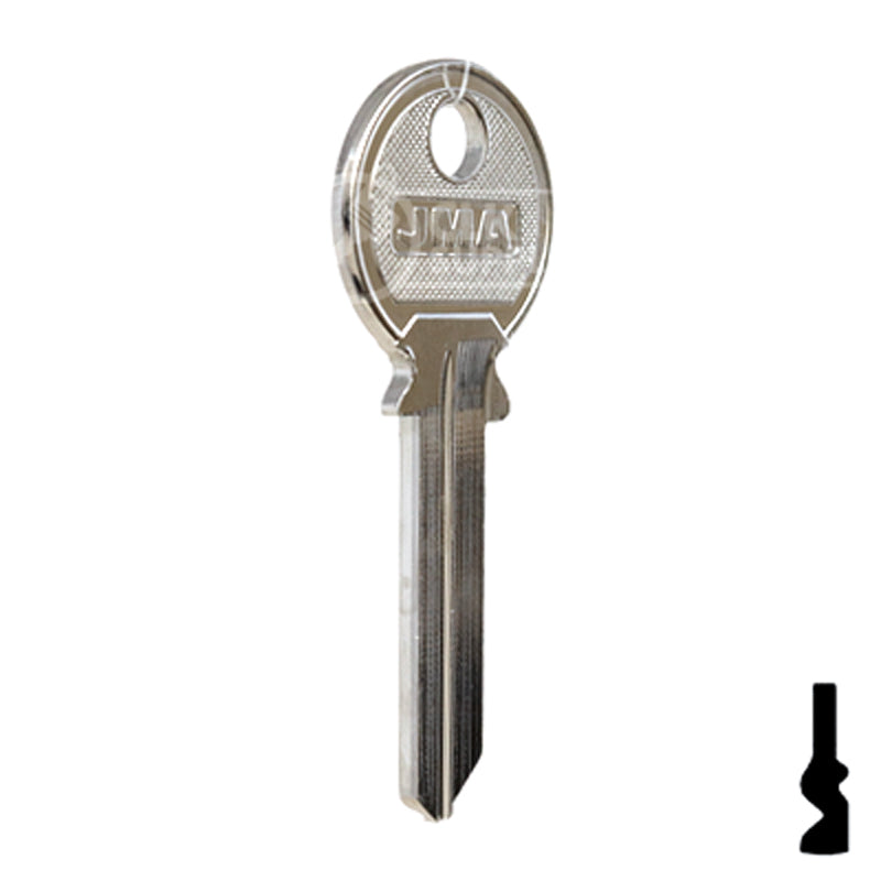 Uncut Key Blank | Yale | YA-14I Office Furniture-Mailbox Key JMA USA