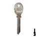 Uncut Key Blank | Yale | YA-14I Office Furniture-Mailbox Key JMA USA