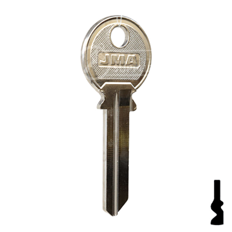 Uncut Key Blank | Yale | YA-14I Office Furniture-Mailbox Key JMA USA