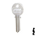Uncut Key Blank | Yale | YA-186D, 999GA Office Furniture-Mailbox Key JMA USA