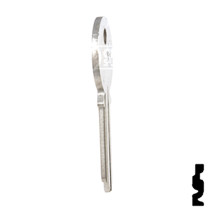 Uncut Key Blank | Yale | YA-186D, 999GA Office Furniture-Mailbox Key JMA USA