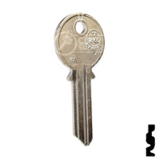 Uncut Key Blank | Yale | YA-186D, 999GA Office Furniture-Mailbox Key JMA USA