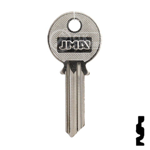 Uncut Key Blank | Yale | YA-186D, 999GA