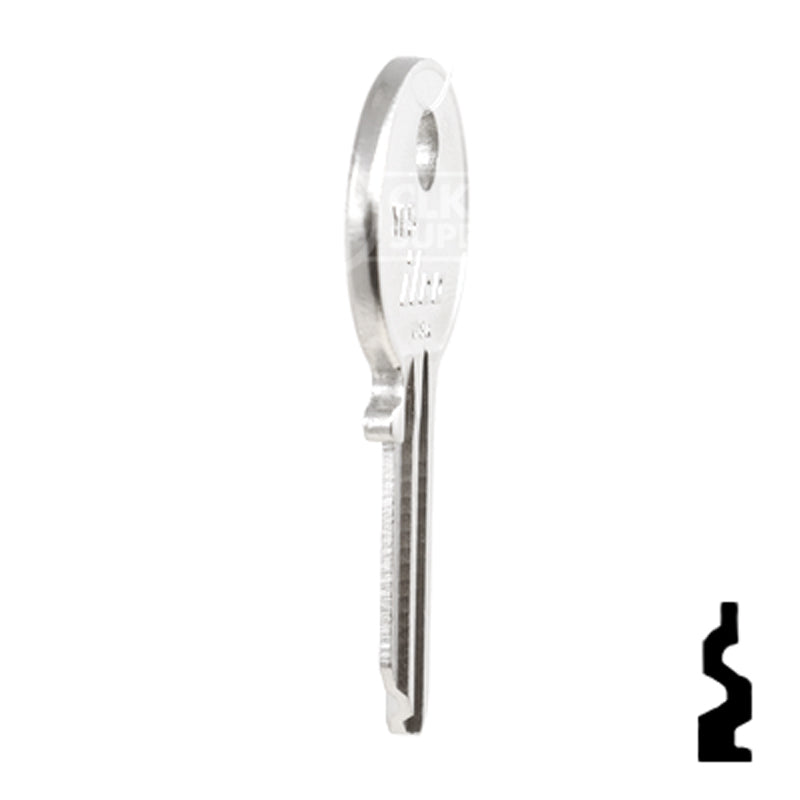 Uncut Key Blank | Yale | YL5 Office Furniture-Mailbox Key Ilco