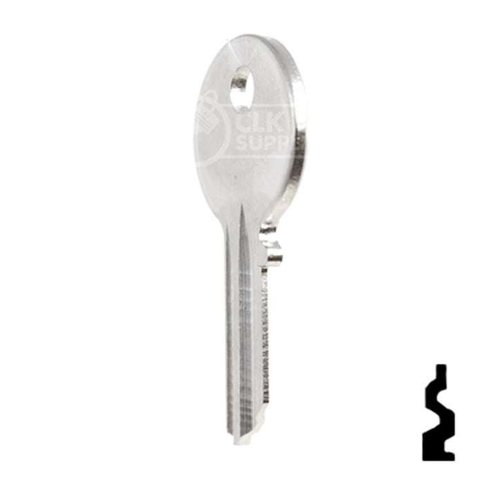 Uncut Key Blank | Yale | YL5 Office Furniture-Mailbox Key Ilco