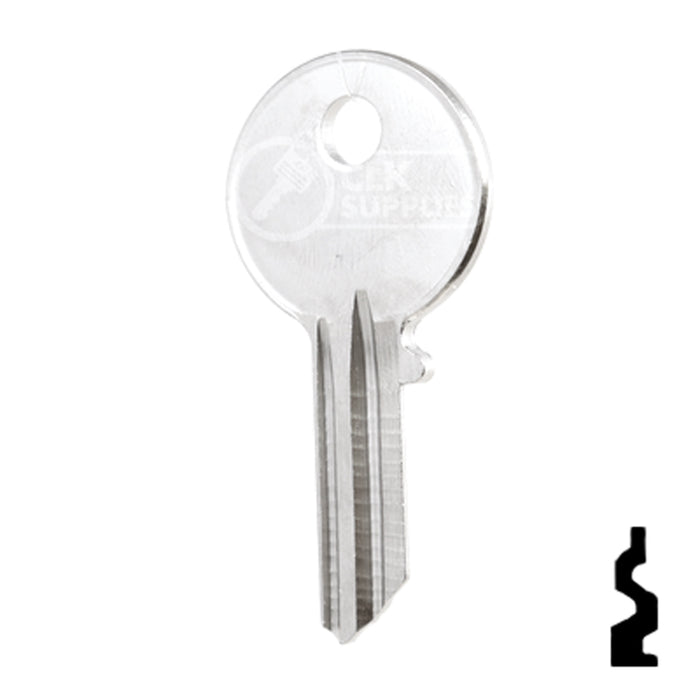 Uncut Key Blank | Yale | YL5 Office Furniture-Mailbox Key Ilco