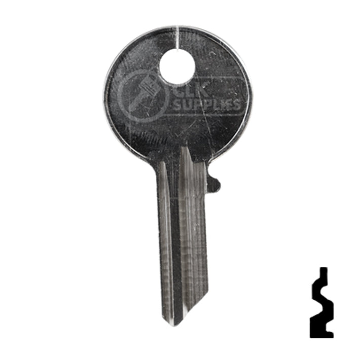 Uncut Key Blank | Yale | YL5 Office Furniture-Mailbox Key Ilco