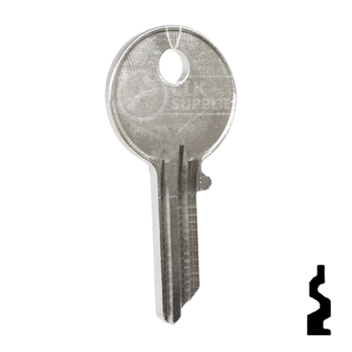 Uncut Key Blank | Yale | YL5 Office Furniture-Mailbox Key Ilco