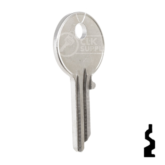 Uncut Key Blank | Yale | YL5 Office Furniture-Mailbox Key Ilco