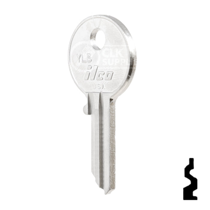 Uncut Key Blank | Yale | YL5 Office Furniture-Mailbox Key Ilco